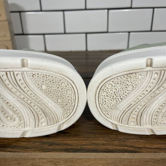 Skechers BOBS Beyond Sprouting Love Shoes Womens Size 9 Sage Slip On Sneaker - Picture 11 of 15